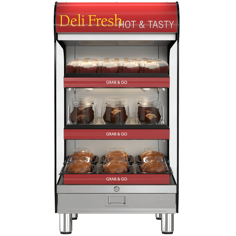 HSM 243SCT Countertop Food Warmer Display AltoShaam